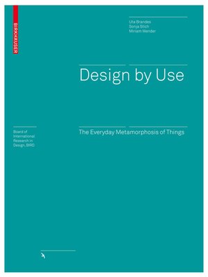 cover image of Design by Use